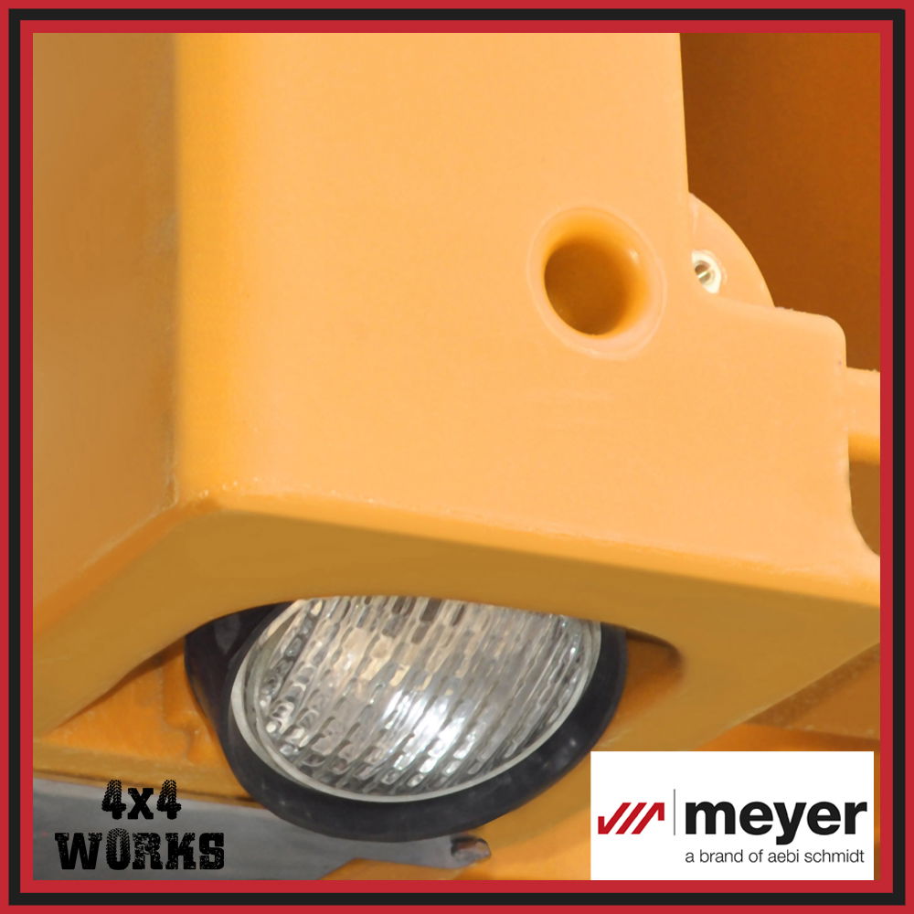 Meyer salt spreader and gritter forprivate and contract use
