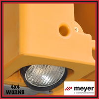 Meyer salt spreader and gritter forprivate and contract use