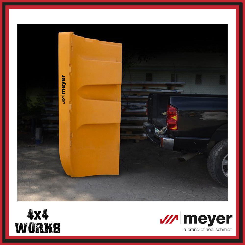 Meyer salt spreader and gritter forprivate and contract use