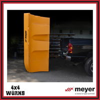 Meyer salt spreader and gritter forprivate and contract use