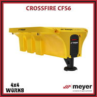 Meyer salt spreader and gritter forprivate and contract use