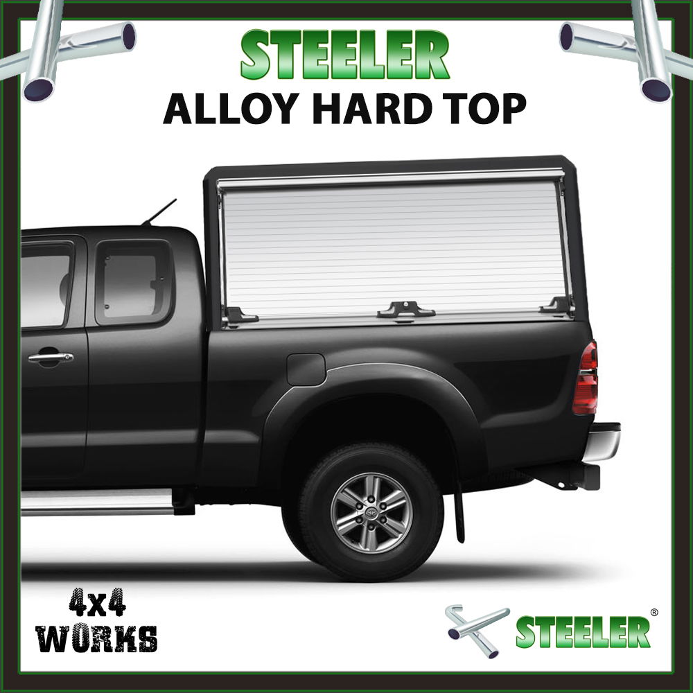 Aluminium alloy commercial hard top with roller shutter option