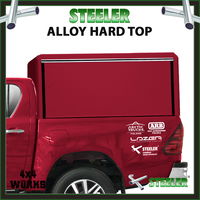 Aluminium alloy commercial hard top with roller shutter option