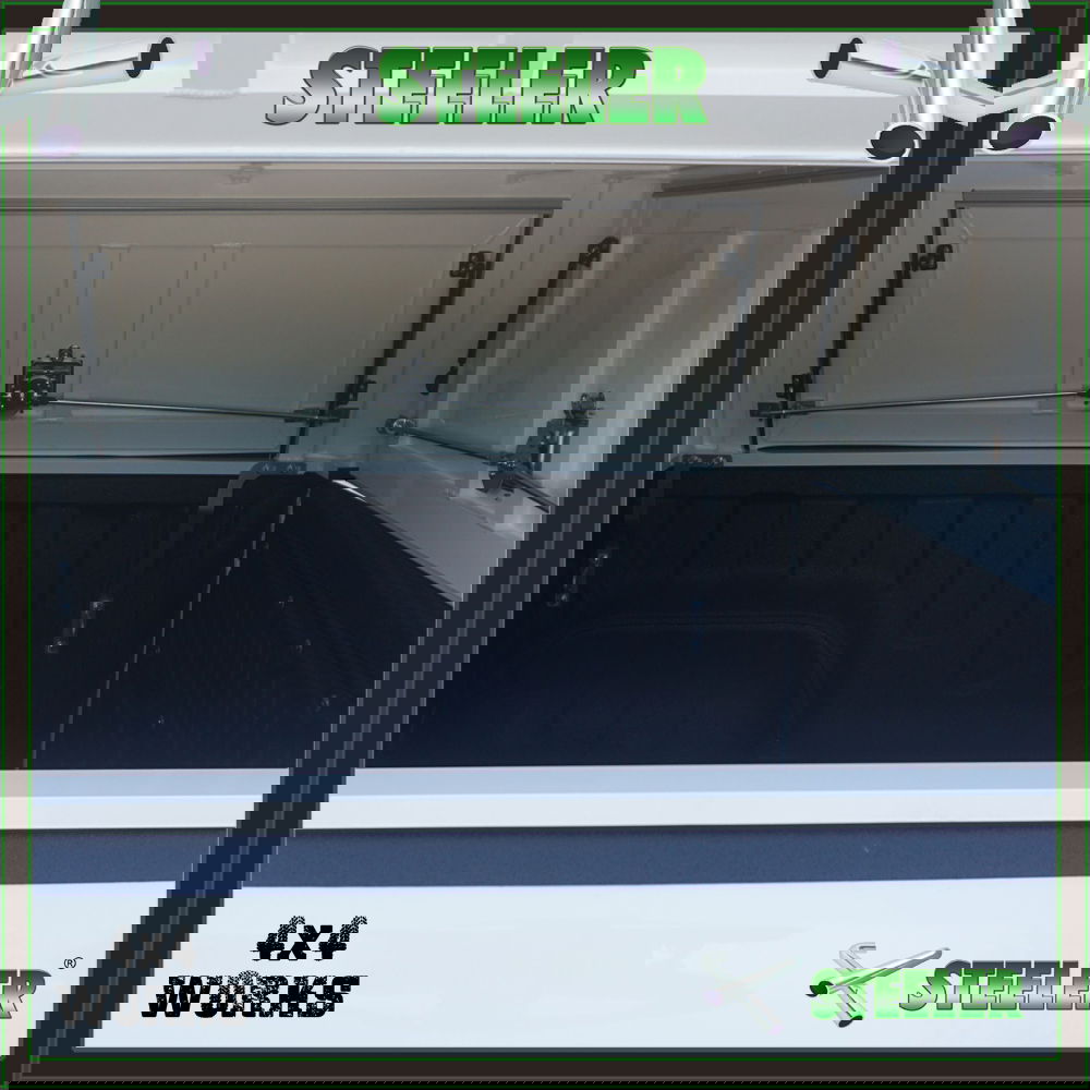 Aluminium alloy commercial hard top with roller shutter option