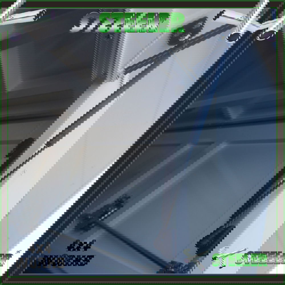 Aluminium alloy commercial hard top with roller shutter option