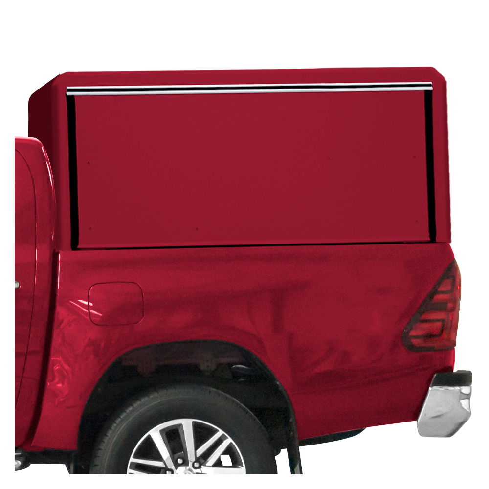 Aluminium alloy commercial hard top with roller shutter option
