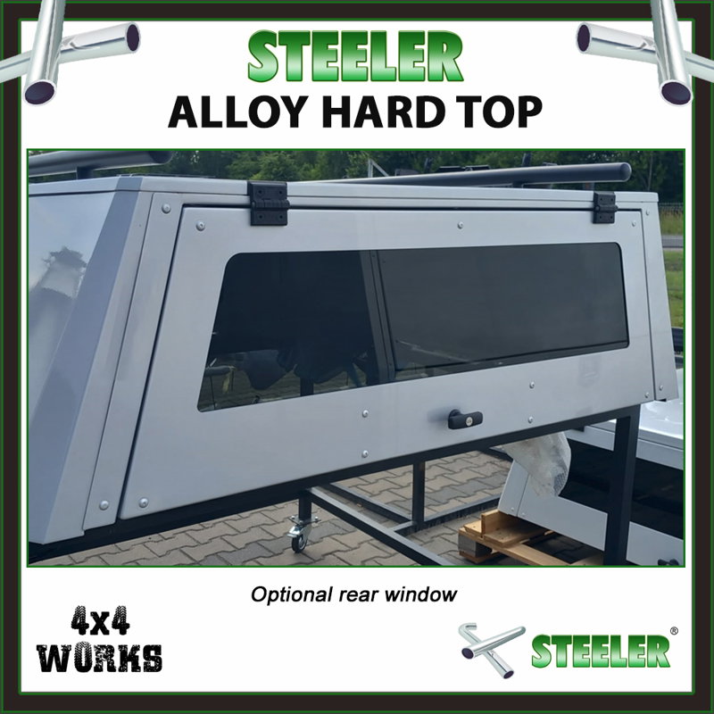 Steeler Utility Hard Top Canopy Mitsubishi L200 Series 5 and 6 MQ
