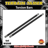 Heavy duty torsion bars for 4x4 and off road vehicles