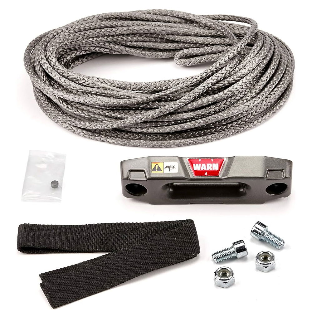 Warn Winch PSP Synthetic Rope Conversion Kit - 4x4 Works