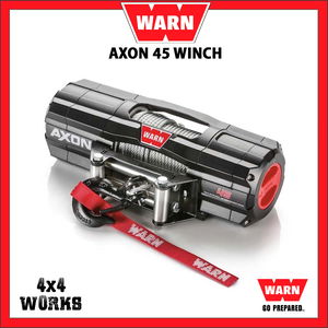 Electric Winch Kit with Steel Rope