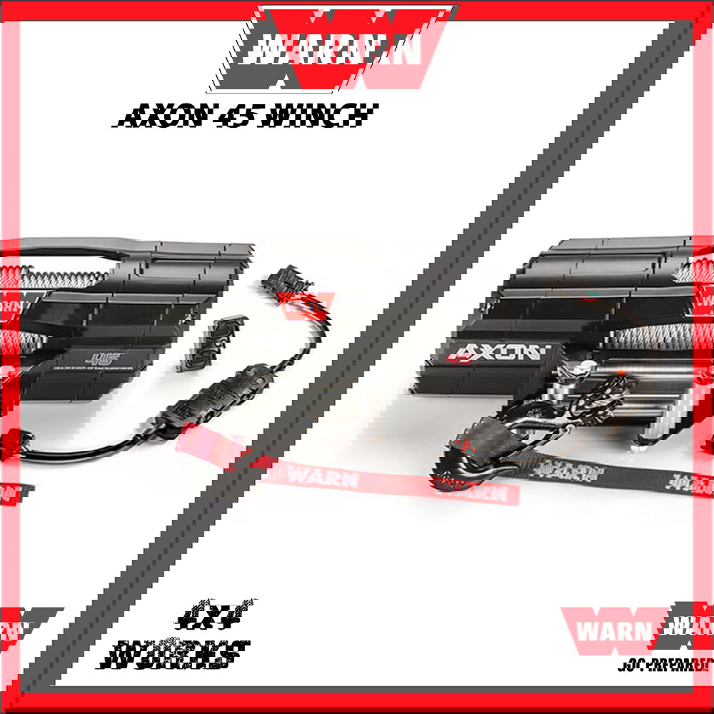 Electric Winch Kit with Steel Rope