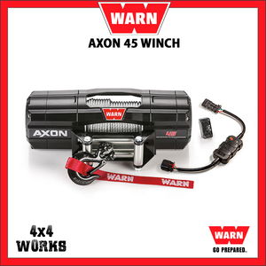 Electric Winch Kit with Steel Rope