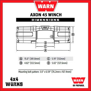 Electric Winch Kit with Steel Rope