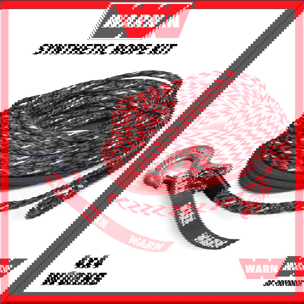 Spydura Nightline Synthetic Rope 24m x 11mm