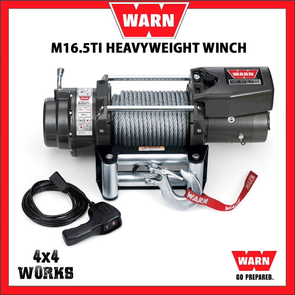 Electric Winch Kit with Steel Rope