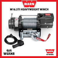 Electric Winch Kit with Steel Rope