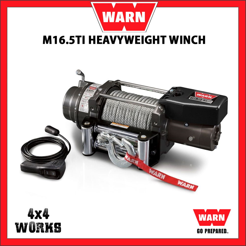 Electric Winch Kit with Steel Rope