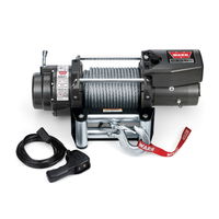 Electric Winch Kit with Steel Rope