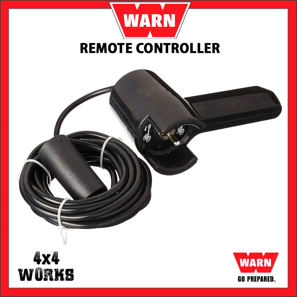 Warn Winch Remote Control Kit 4x4 Works