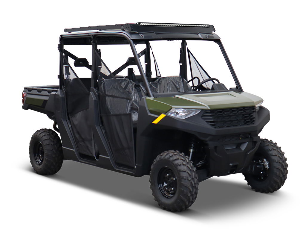 Front Runner Polaris Ranger 1000 Crew Cab (2018-Current) Slimsport Roof ...