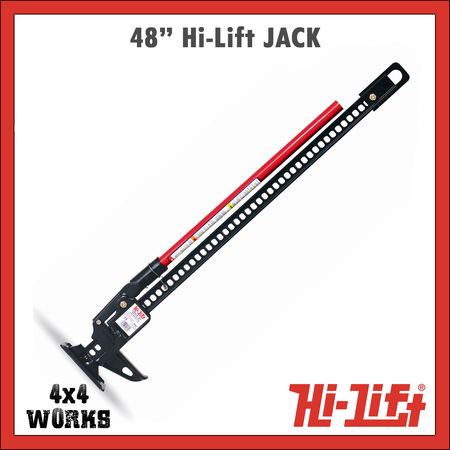 Hi-Lift farm and 4x4 jack for rescue and recovery
