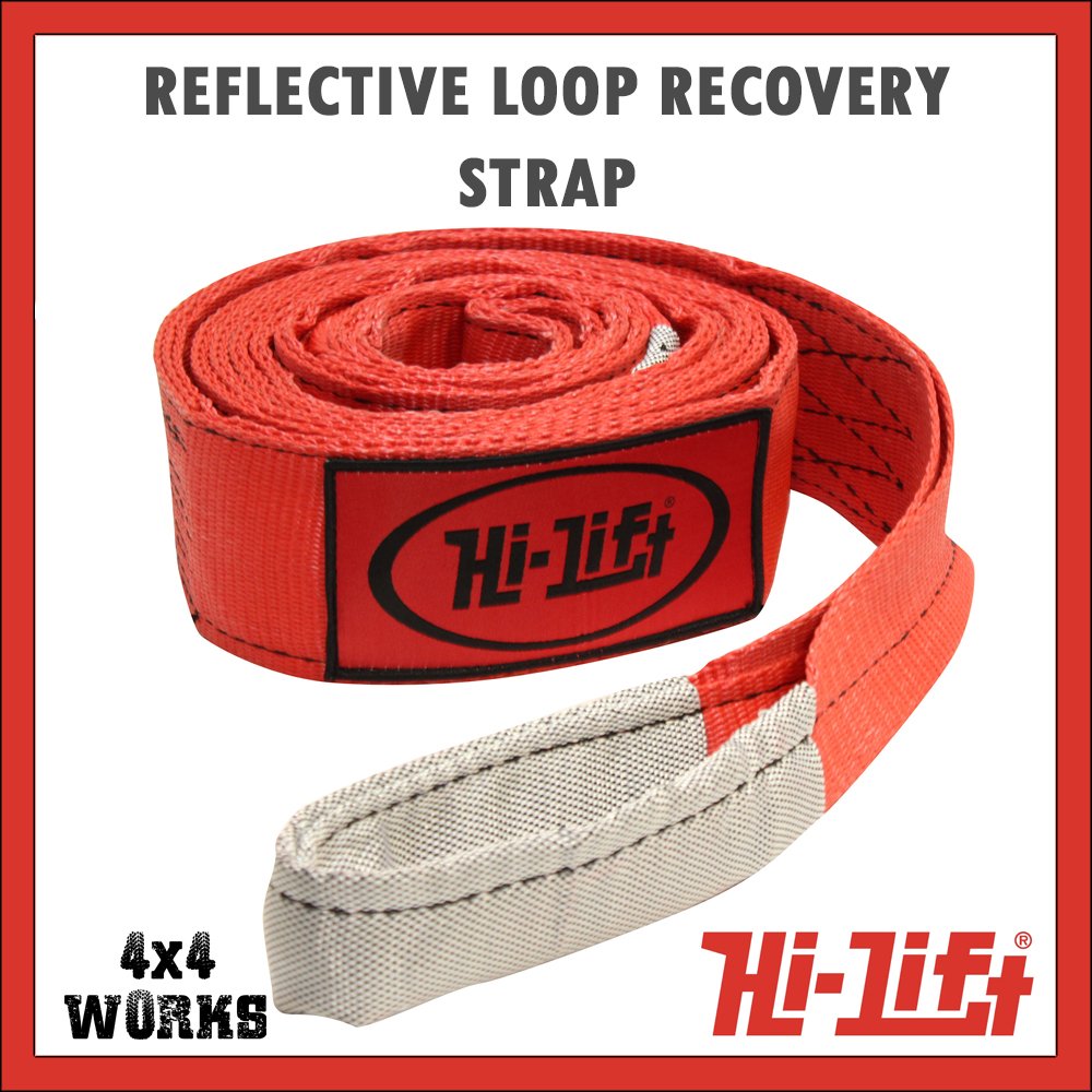 Hi-Lift Reflective Loop Recovery Strap