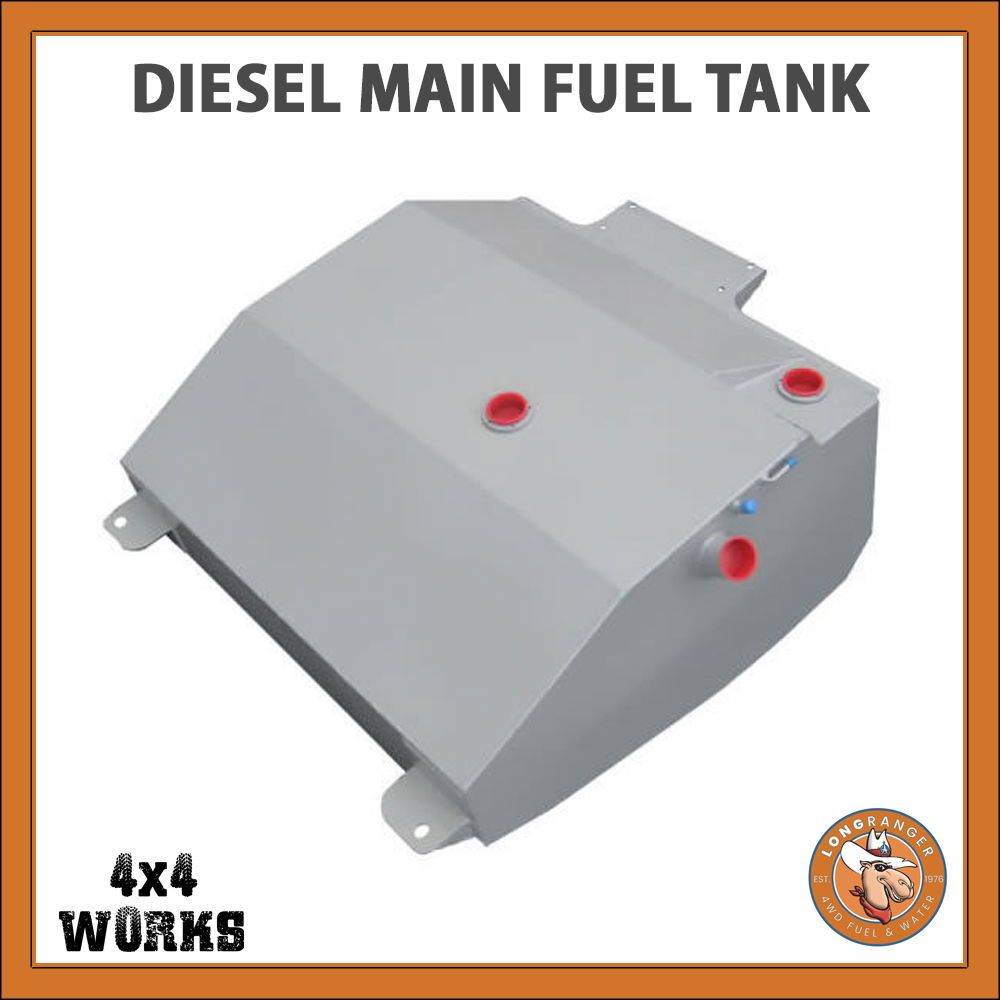 Long Ranger Diesel Fuel Tank Toyota Land Cruiser 76 and 79 Series 2012