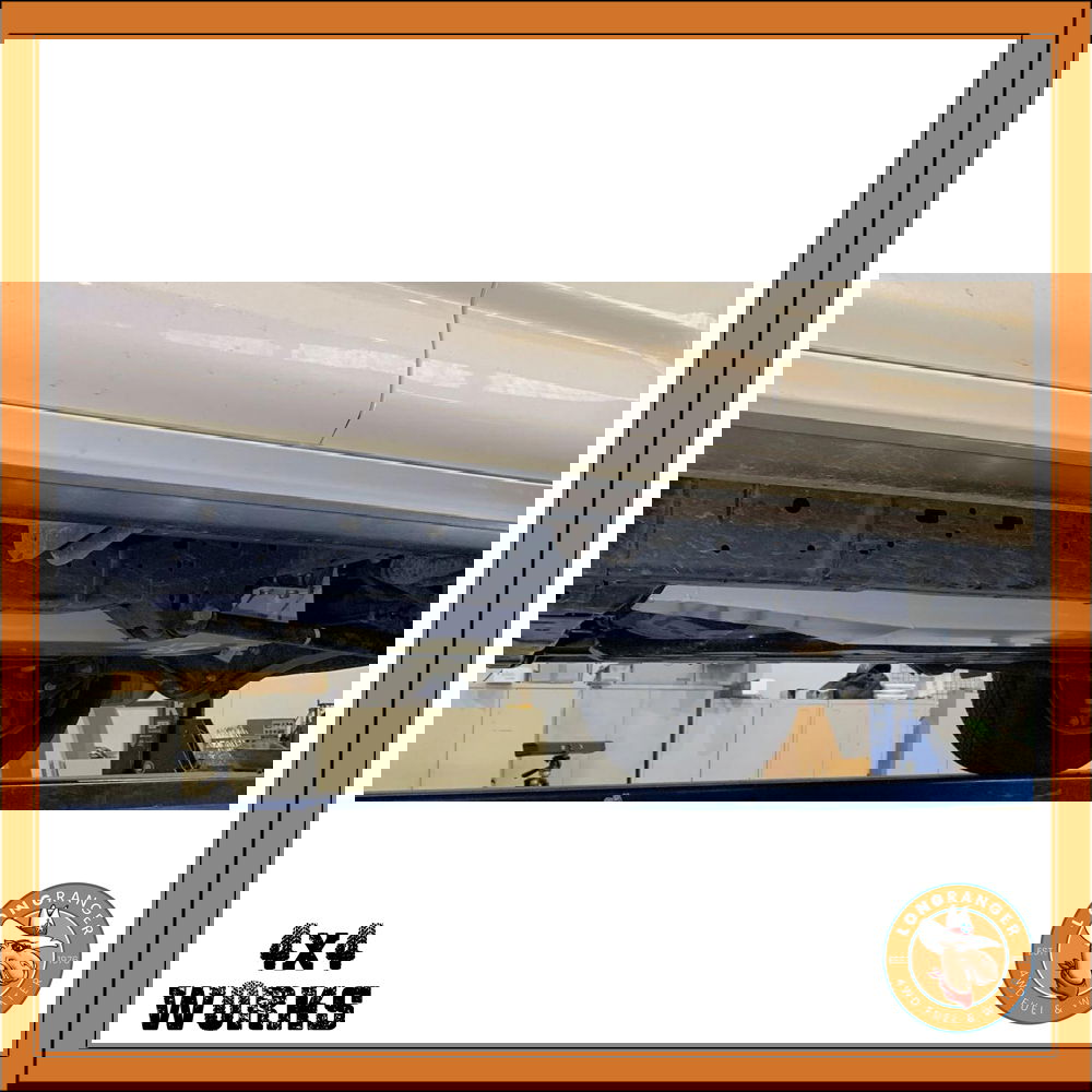 Long Ranger aluminium fuel tanks and steel water tanks for 4x4 and overland