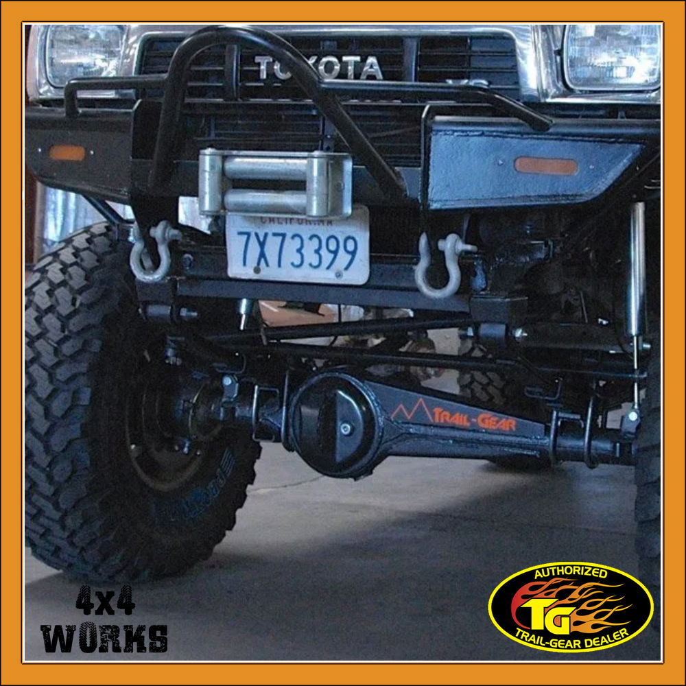 Trail-Gear IFS Eliminator Kit Toyota Hilux Series 5 1988-97 Delete Kit -  4x4 Works