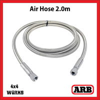 Compressor Air Hose Reinforced JIC-04 Female 2.0m long