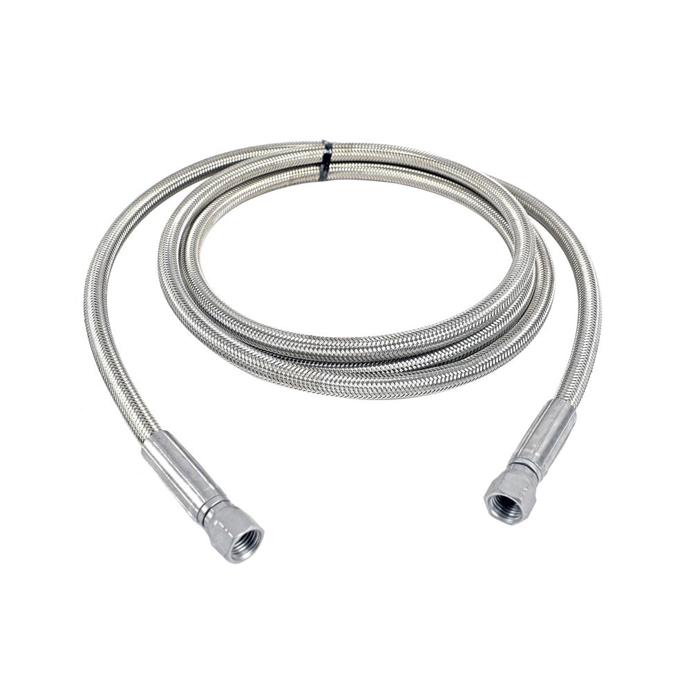 Compressor Air Hose Reinforced JIC-04 Female 2.0m long