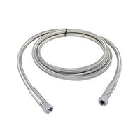 Compressor Air Hose Reinforced JIC-04 Female 2.0m long