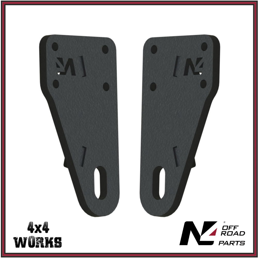 Vehicle towing and recovery points black