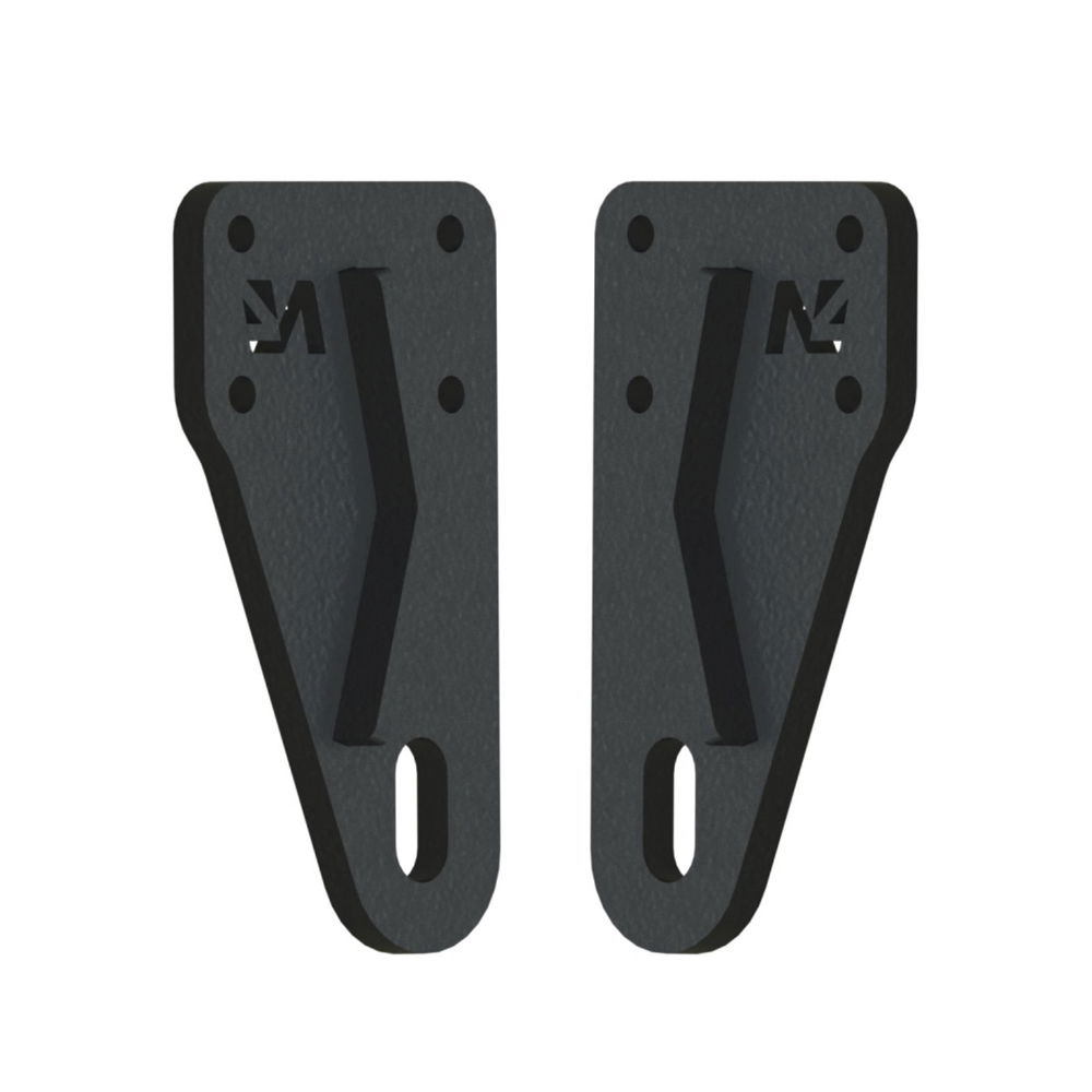 Vehicle towing and recovery points black