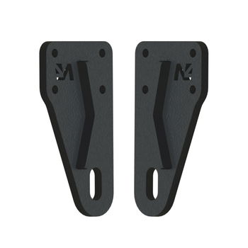 Vehicle towing and recovery points black