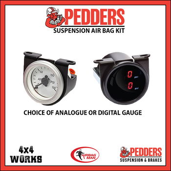 Suspension lift kit with springs, shock absorbers, optional air bags