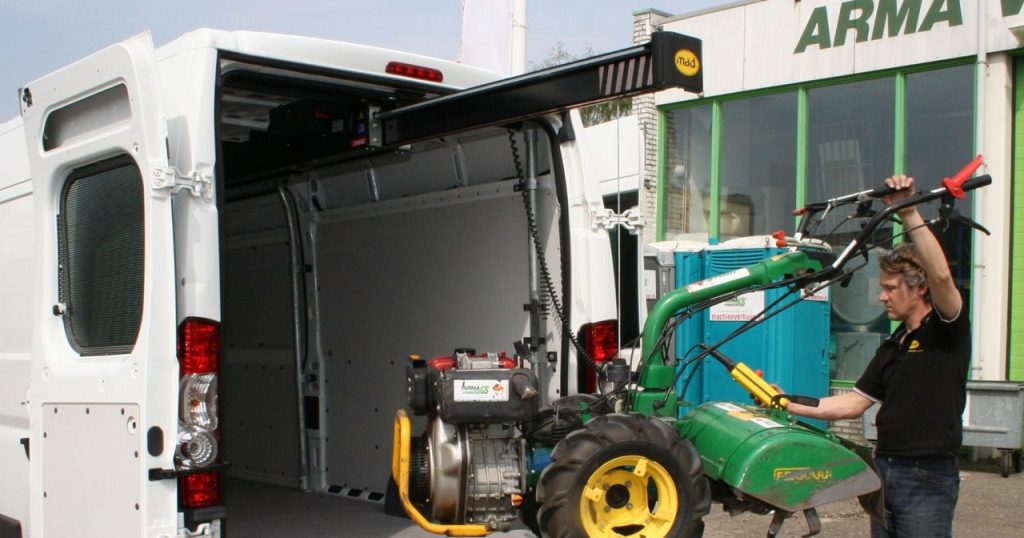 The EasyLoad Van Crane – Everything you need to know image