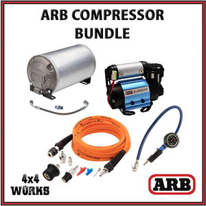High Output Air Compressor and Air Tank Kit Bundle 12v