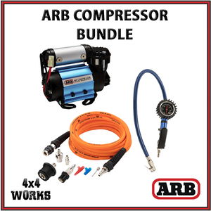 High Output Air Compressor Inflation Kit Bundle 12v