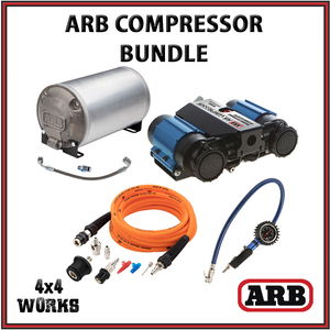Twin High Output Compressor and Air Tank Kit Bundle 12v