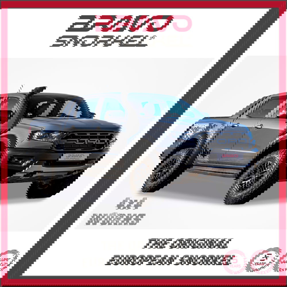 Snorkel air intake breather kits for 4x4 and vans