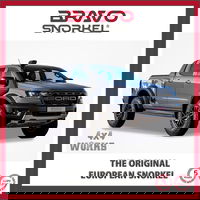Snorkel air intake breather kits for 4x4 and vans