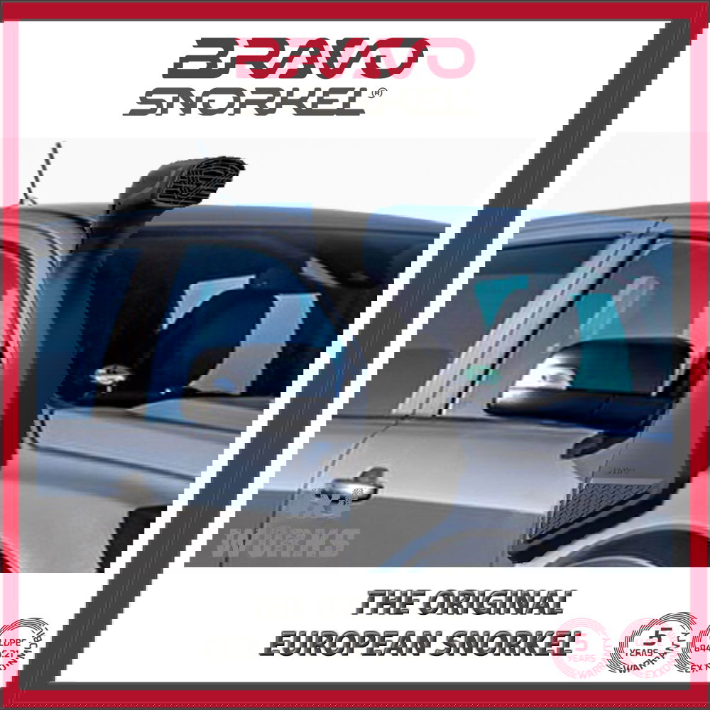 Snorkel air intake breather kits for 4x4 and vans