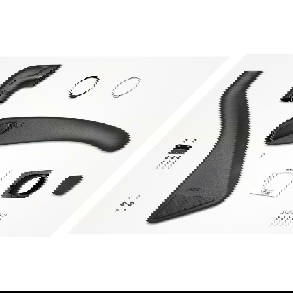 Snorkel air intake breather kits for 4x4 and vans