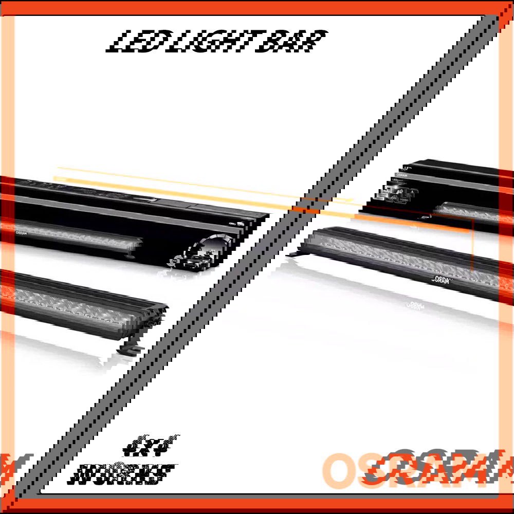 Osram LED lighting for 4x4 and work vehicles
