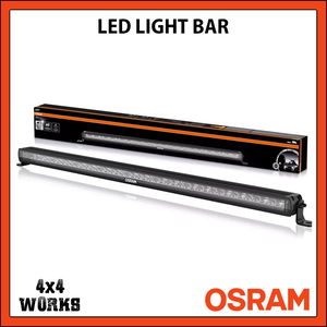 Osram LED lighting for 4x4 and work vehicles