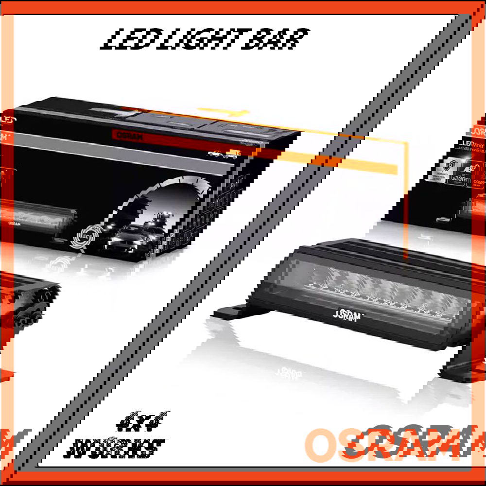 Osram LED lighting for 4x4 and work vehicles