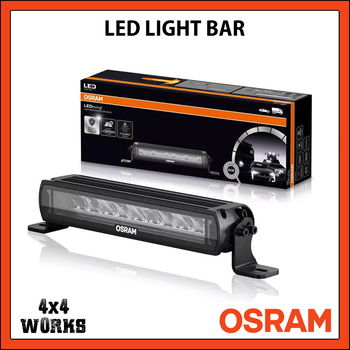 Osram LED lighting for 4x4 and work vehicles