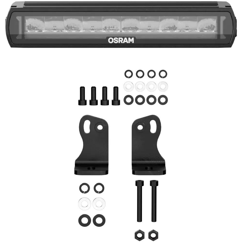 Osram LED lighting for 4x4 and work vehicles