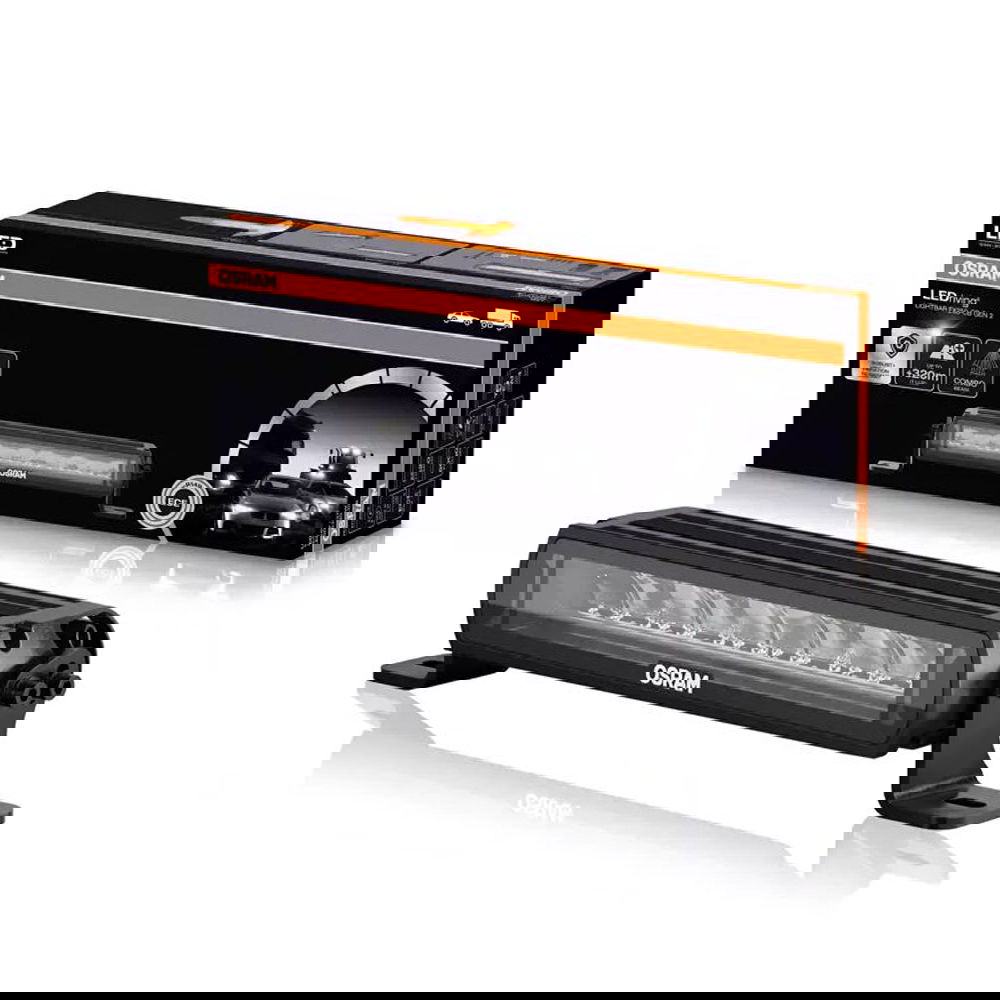Osram LED lighting for 4x4 and work vehicles